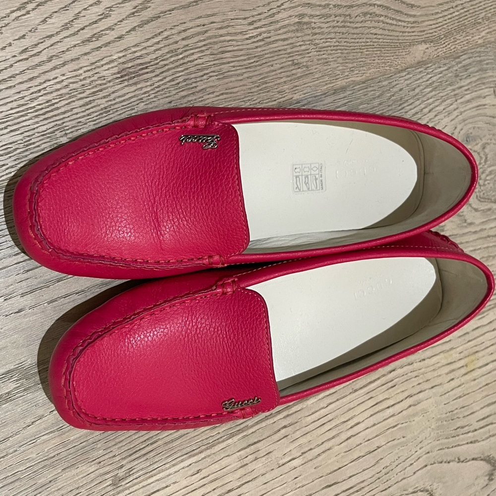 Gucci Leather Loafers